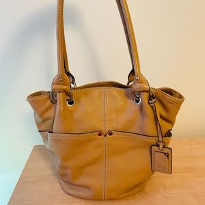 Tignanello Women's Tan Leather Purse